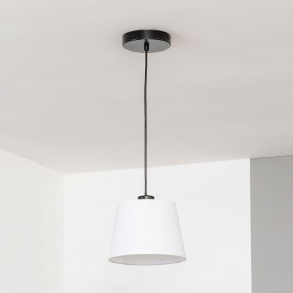 Brilagi - LED luster na sajli CERIA 1xE27/40W/230V Ø 20,5 cm bijela