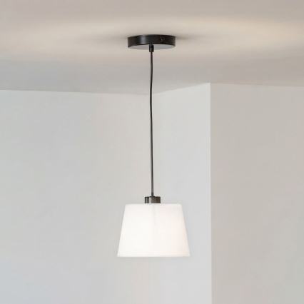 Brilagi - LED luster na sajli CERIA 1xE27/40W/230V Ø 20,5 cm bijela