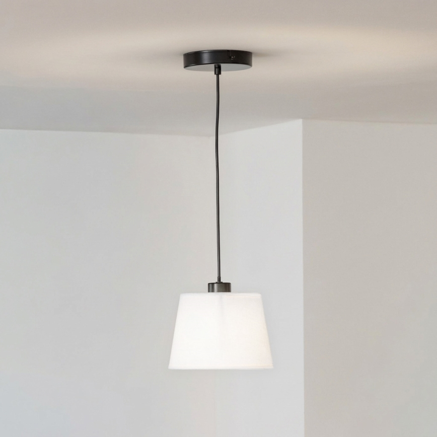 Brilagi - LED luster na sajli CERIA 1xE27/40W/230V Ø 20,5 cm bijela