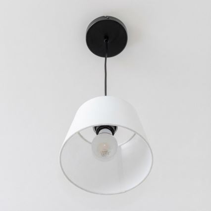 Brilagi - LED luster na sajli CERIA 1xE27/40W/230V Ø 20,5 cm bijela