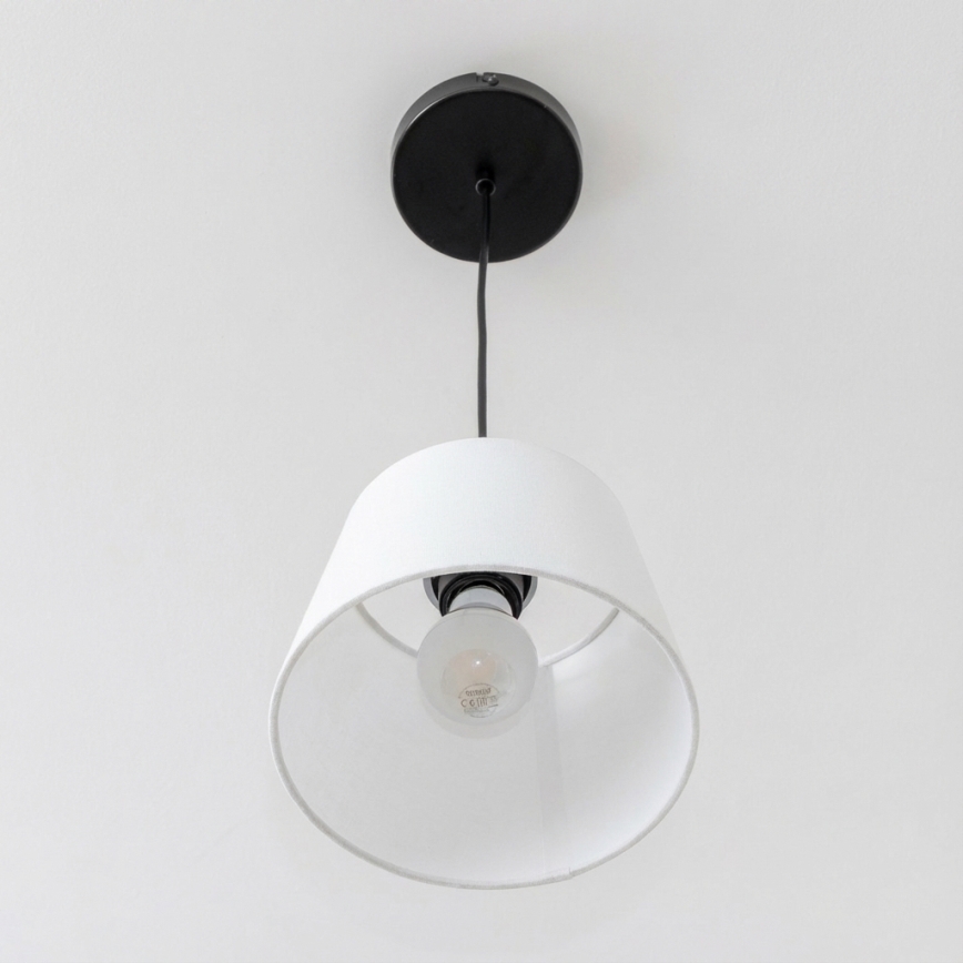 Brilagi - LED luster na sajli CERIA 1xE27/40W/230V Ø 20,5 cm bijela