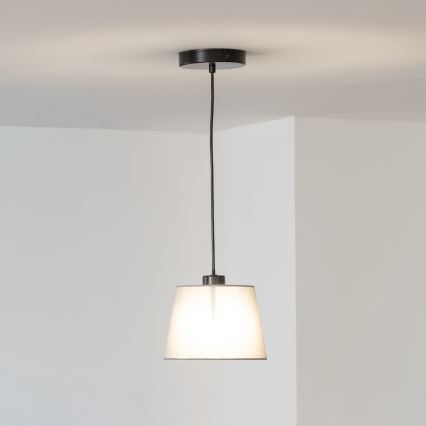 Brilagi - LED luster na sajli CERIA 1xE27/40W/230V Ø 20,5 cm siva
