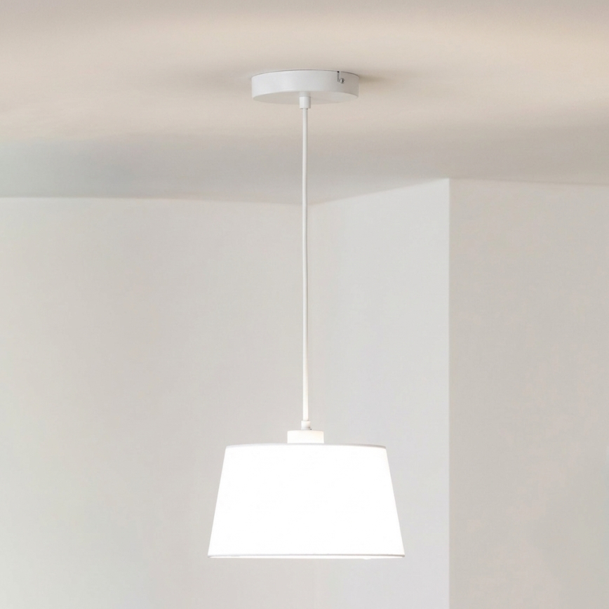 Brilagi - LED luster na sajli CERIA 1xE27/40W/230V Ø 25 cm bijela