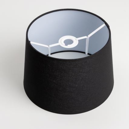 Brilagi - LED luster na sajli CERIA 1xE27/40W/230V Ø 30 cm crni