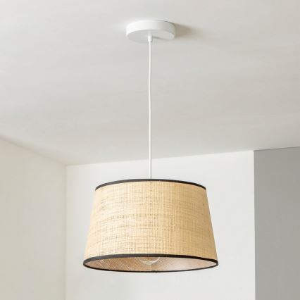 Brilagi - LED luster na sajli CERIA 1xE27/40W/230V Ø 35 cm bež
