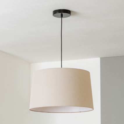 Brilagi - LED luster na sajli CERIA 1xE27/40W/230V Ø 45 cm bež