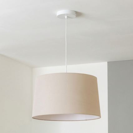 Brilagi - LED luster na sajli CERIA 1xE27/40W/230V Ø 45 cm bež