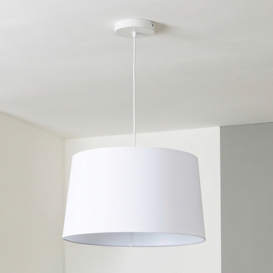 Brilagi - LED luster na sajli CERIA 1xE27/40W/230V Ø 45 cm bijela
