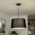 Brilagi - LED luster na sajli CERIA 1xE27/40W/230V Ø 45 cm crni