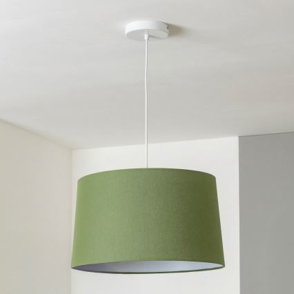 Brilagi - LED luster na sajli CERIA 1xE27/40W/230V Ø 45 cm, zelene boje