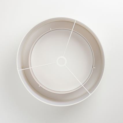 Brilagi - LED luster na sajli CERIA 1xE27/40W/230V Ø 50 cm bijela/bež