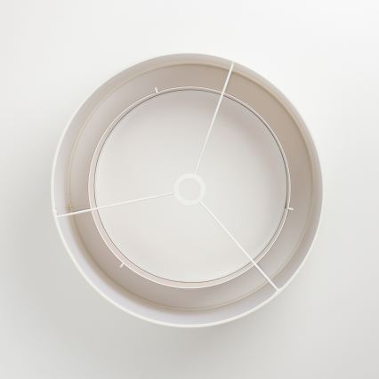 Brilagi - LED luster na sajli CERIA 1xE27/40W/230V Ø 50 cm bijela/bež