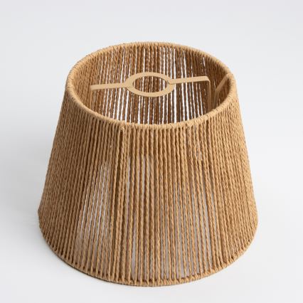 Brilagi - LED luster na sajli CERIA BOHO 1xE27/40W/230V promjer 28 cm smeđi