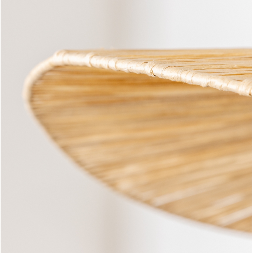 Brilagi - LED luster na sajli CERIA BOHO 1xE27/40W/230V, promjer 80 cm, rafija