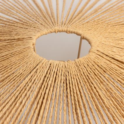 Brilagi - LED luster na sajli CERIA BOHO 1xE27/40W/230V promjer 90 cm smeđa