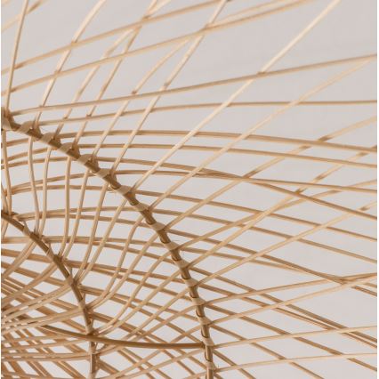 Brilagi - LED luster na sajli CERIA BOHO 1xE27/40W/230V Ø 100 cm bambus