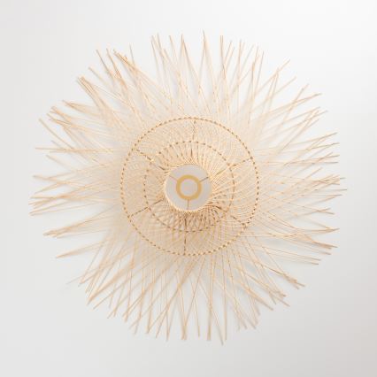 Brilagi - LED luster na sajli CERIA BOHO 1xE27/40W/230V Ø 100 cm bambus