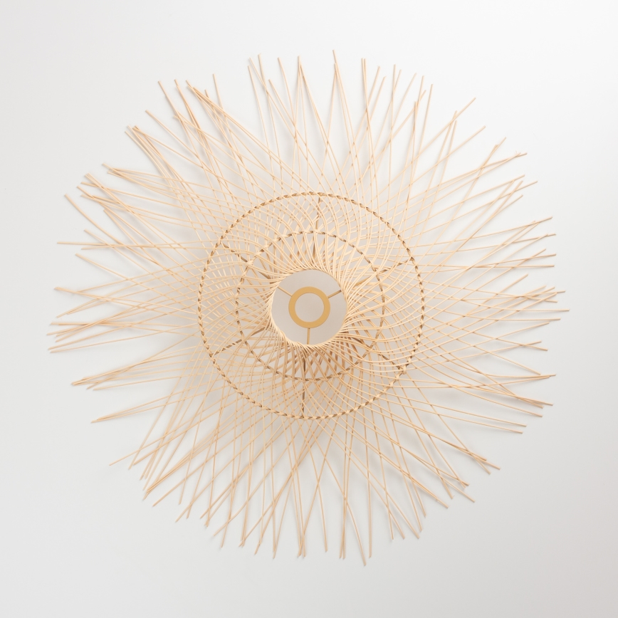 Brilagi - LED luster na sajli CERIA BOHO 1xE27/40W/230V Ø 100 cm bambus