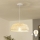 Brilagi - LED luster na sajli CERIA BOHO 1xE27/40W/230V Ø 40 cm ratan