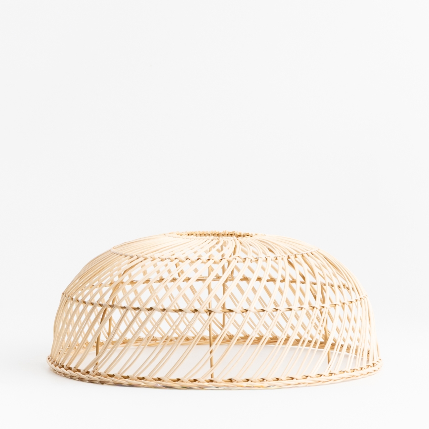 Brilagi - LED luster na sajli CERIA BOHO 1xE27/40W/230V Ø 40 cm ratan