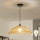 Brilagi - LED luster na sajli CERIA BOHO 1xE27/40W/230V Ø 50 cm smeđa