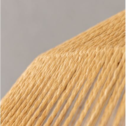 Brilagi - LED luster na sajli CERIA BOHO 1xE27/40W/230V Ø 50 cm smeđa