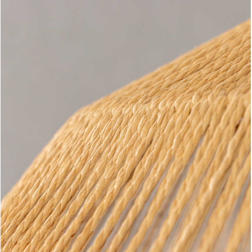 Brilagi - LED luster na sajli CERIA BOHO 1xE27/40W/230V Ø 50 cm smeđa