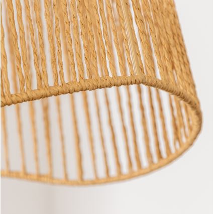 Brilagi - LED luster na sajli CERIA BOHO 1xE27/40W/230V Ø 50 cm smeđi