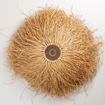 Brilagi - LED luster na sajli CERIA BOHO 1xE27/40W/230V Ø 60 cm rafija