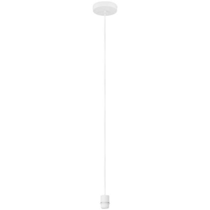 Brilagi - LED luster na sajli CERIA BOHO 1xE27/40W/230V Ø 70 cm bijela/smeđa