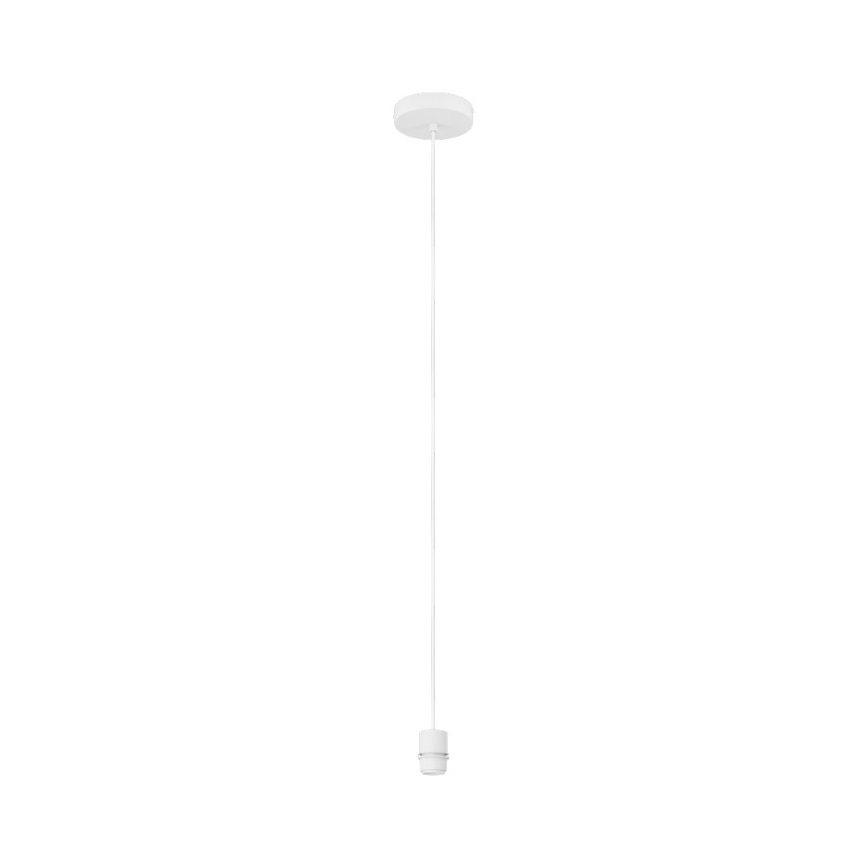 Brilagi - LED luster na sajli CERIA BOHO 1xE27/40W/230V Ø 70 cm bijela/smeđa
