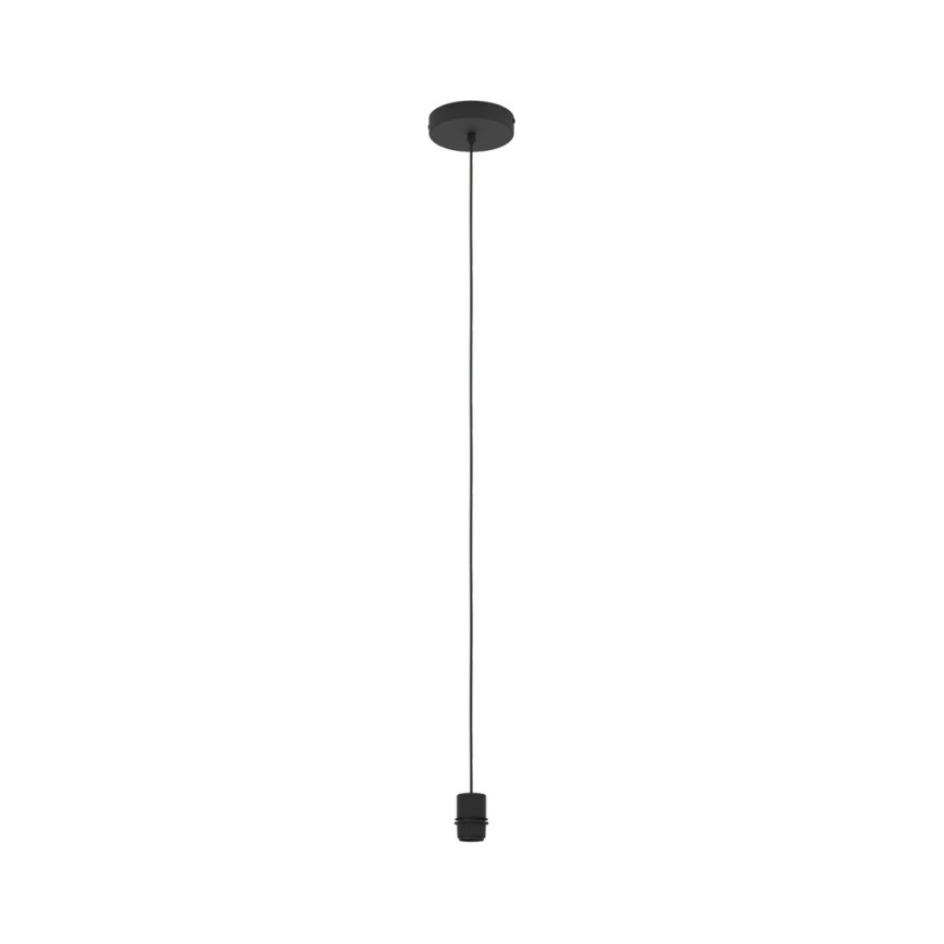 BRILAGI - LED luster na sajli CERIA BOHO 1xE27/40W/230V Ø 70 cm crna/smeđa
