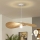 Brilagi - LED luster na sajli CERIA BOHO 1xE27/40W/230V Ø 80 cm od rafije