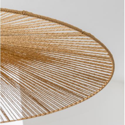 Brilagi - LED luster na sajli CERIA BOHO 1xE27/40W/230V Ø 90 cm smeđa