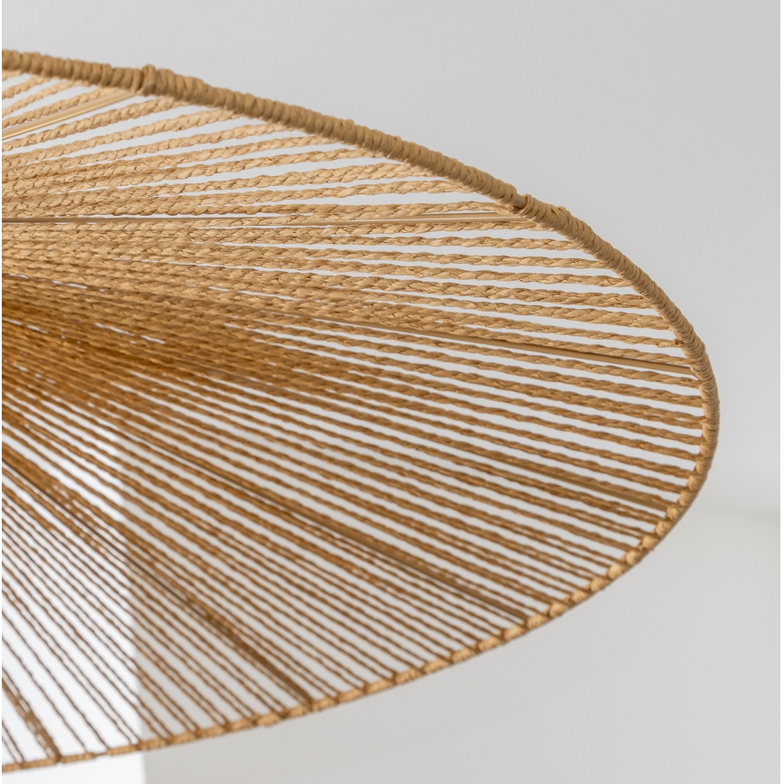 Brilagi - LED luster na sajli CERIA BOHO 1xE27/40W/230V Ø 90 cm smeđa