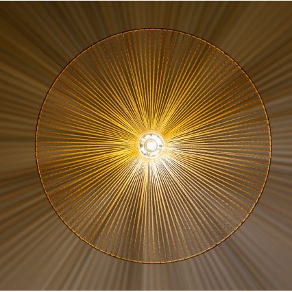 Brilagi - LED luster na sajli CERIA BOHO 1xE27/40W/230V Ø 90 cm smeđa