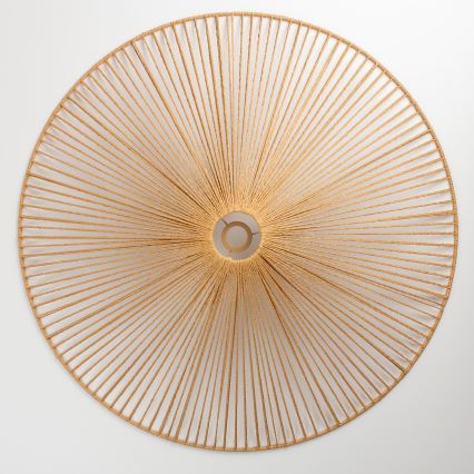 Brilagi - LED luster na sajli CERIA BOHO 1xE27/40W/230V Ø 90 cm smeđa