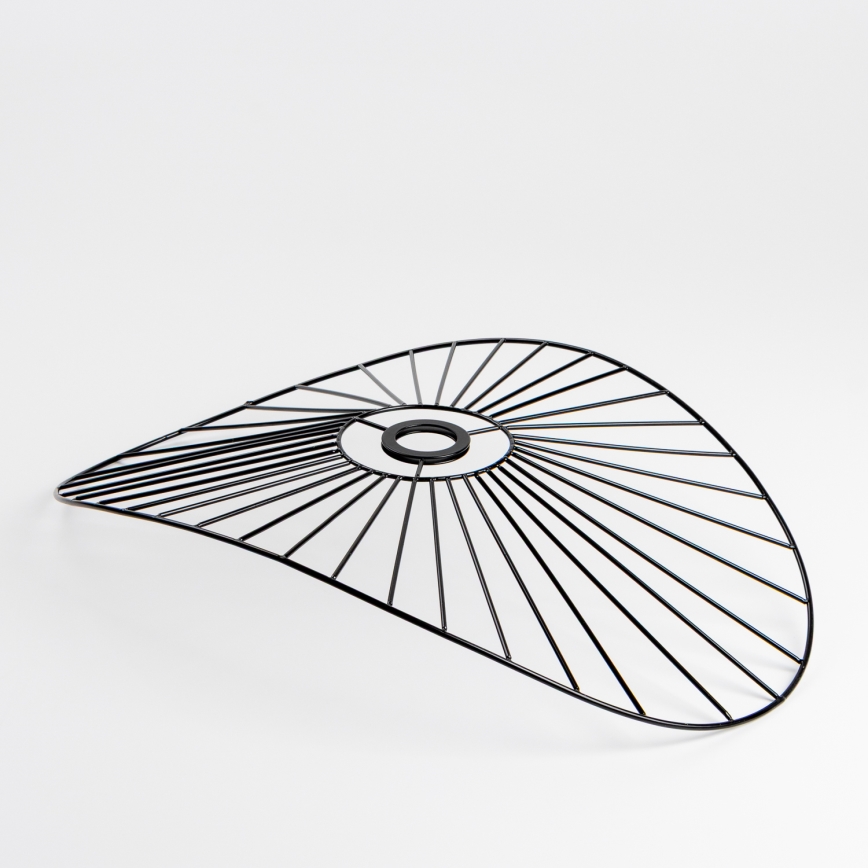 Brilagi - LED luster na sajli CERIA WIRE 1xE27/40W/230V 40x56 cm crna