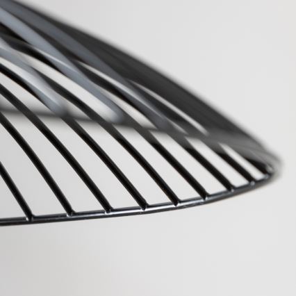 Brilagi - LED luster na sajli CERIA WIRE 1xE27/40W/230V pr. 26 cm crna