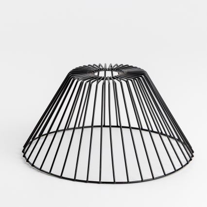 Brilagi - LED luster na sajli CERIA WIRE 1xE27/40W/230V promjer 30 cm crni