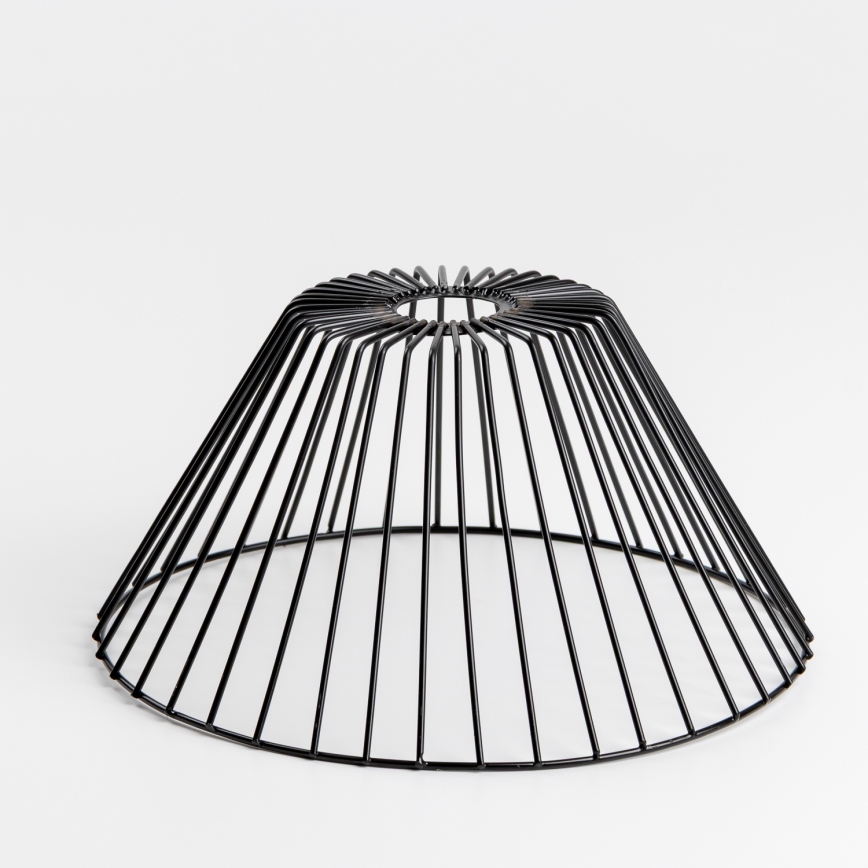 Brilagi - LED luster na sajli CERIA WIRE 1xE27/40W/230V promjer 30 cm crni