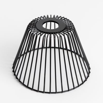 Brilagi - LED luster na sajli CERIA WIRE 1xE27/40W/230V Ø 21 cm crni