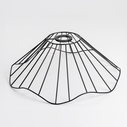 Brilagi - LED luster na sajli CERIA WIRE 1xE27/40W/230V Ø 40 cm crna