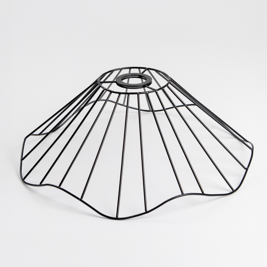 Brilagi - LED luster na sajli CERIA WIRE 1xE27/40W/230V Ø 40 cm crna