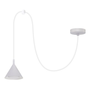 BRILAGI - LED Luster na sajli CONE SINGLE SPIDER 1xGX53/15W/230V bijela