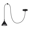 BRILAGI - LED Luster na sajli CONE SINGLE SPIDER 1xGX53/15W/230V crna