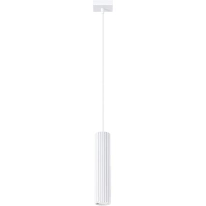 Brilagi - LED luster na sajli CRESTO 1xGU10/10W/230V bijela