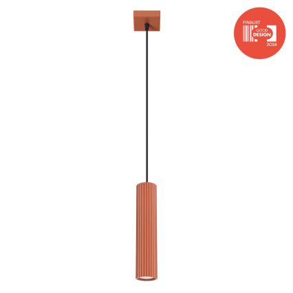 Brilagi - LED luster na sajli CRESTO 1xGU10/10W/230V crvena