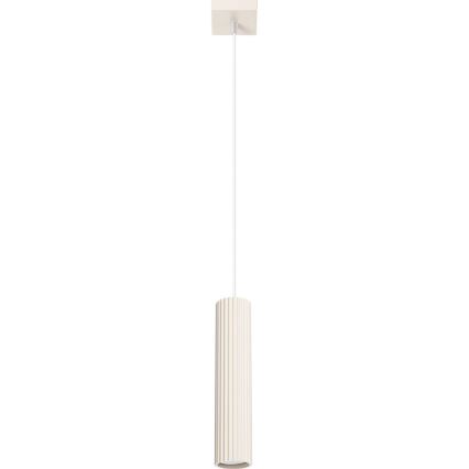 Brilagi - LED luster na sajli CRESTO 1xGU10/10W/230V krem
