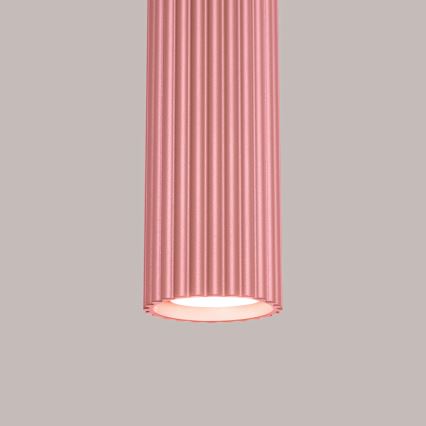Brilagi - LED luster na sajli CRESTO 1xGU10/10W/230V ružičasta